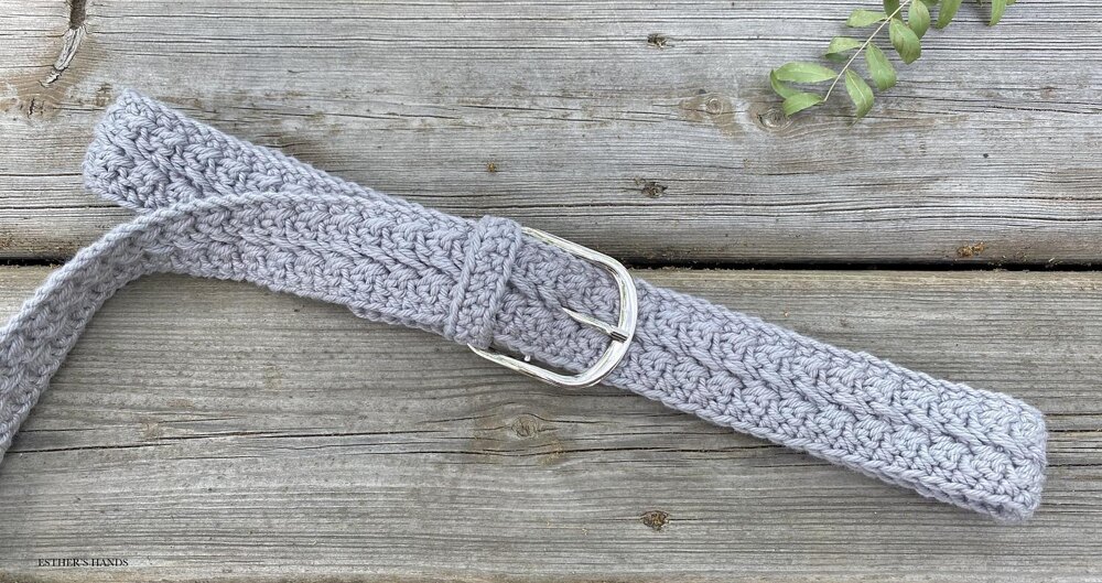 Crochet Belt - Myra Belt