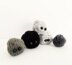 Amigurumi Moon Rock Samples