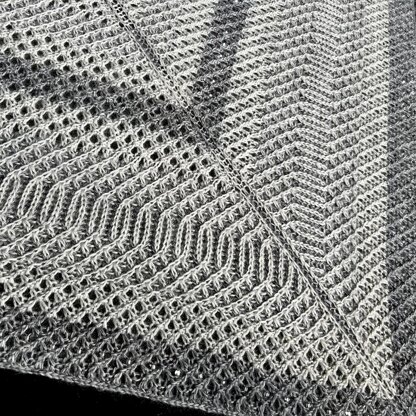 Cloud Roads Shawl