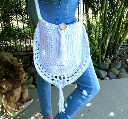 Crochet Crossbody Bag