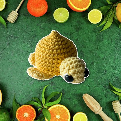 Fruit Turtle Series | Lemon Lime