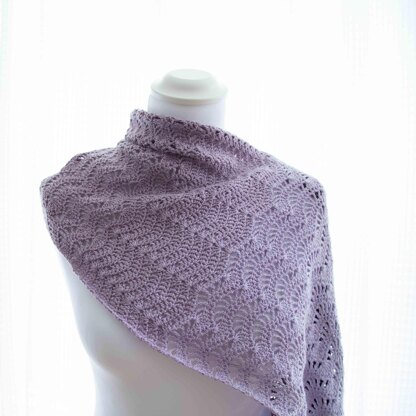 Sway Wave Shawl