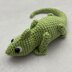 Clyde the Chameleon Amigurumi