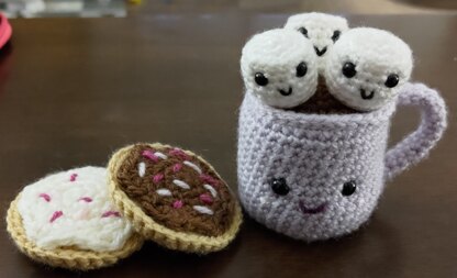 Hot Chocolate and Cookies