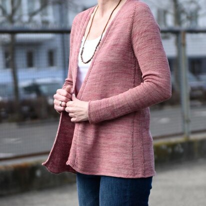 Rose Spring Cardigan