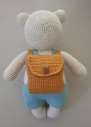 Bear Crochet Pattern