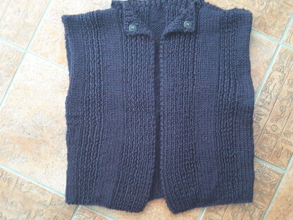 Bernat Alpaca Vest