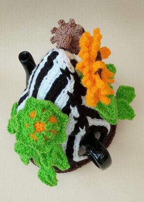 The Life of a Sunflower Tea Cosy