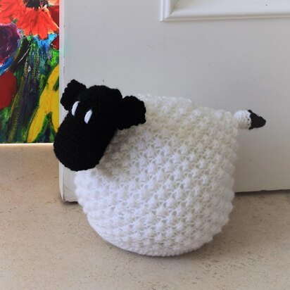 Sheep Doorstop