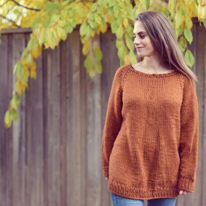 Fall Pullover Sweater