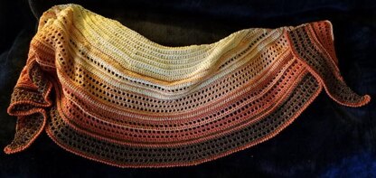 Drift Lines Shawl