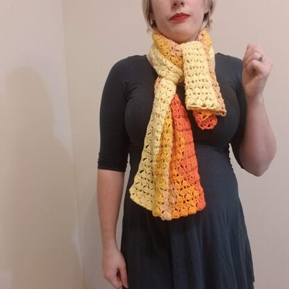 Sunny Sorbet Shawl