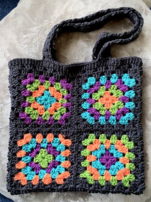 Fall flower bag