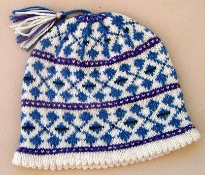 Rhapsody Fair Isle Hat