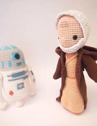 OBI-WAN KENOBI crochet amigurumi pattern