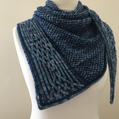 Cantilever shawl