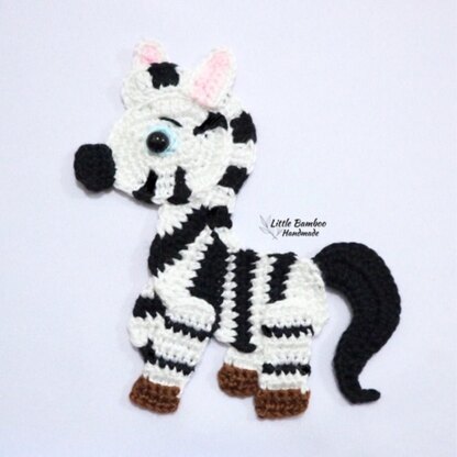 Zebra Applique