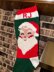 Santa Vintage Fifties Stocking