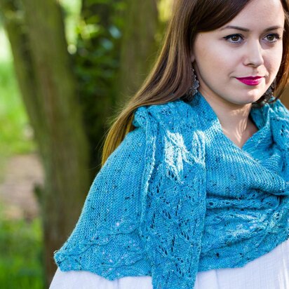 Leoch Shawl - knitting pattern