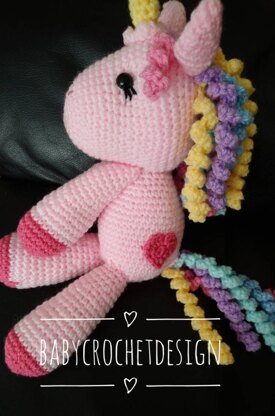 Beautiful Unicorn Amigurumi