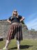 Vertical Striped Shorts