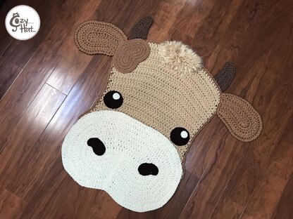 Molly The Cow Rug