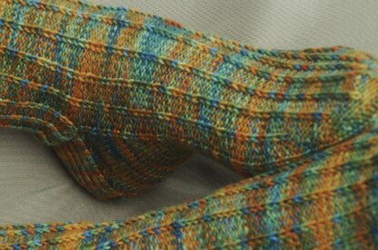 Autumn Moon Socks