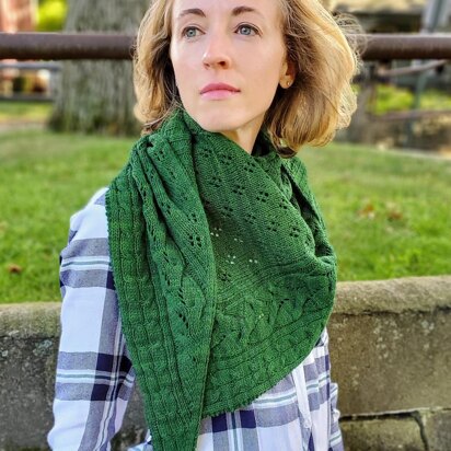 Flint Hill Shawl