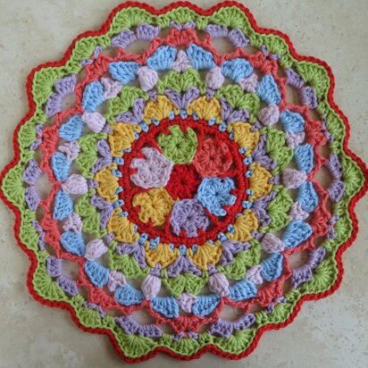 Twixmas Mandala 2020