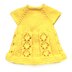 Dolls knitted dresses six different designs 19036