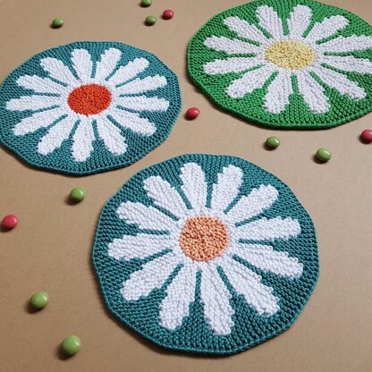 Daisy Potholder