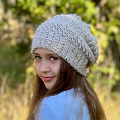 The Jill slouchy hat