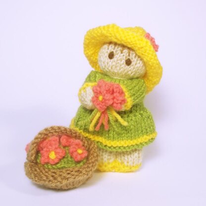 Flower Garden Bitsy Baby Doll