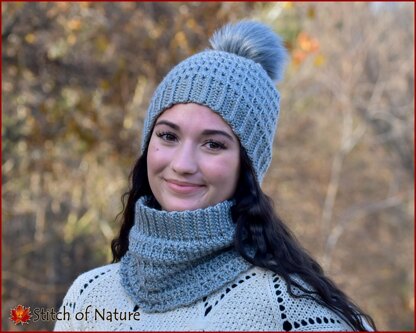 The Silverthorne Beanie and Cowl