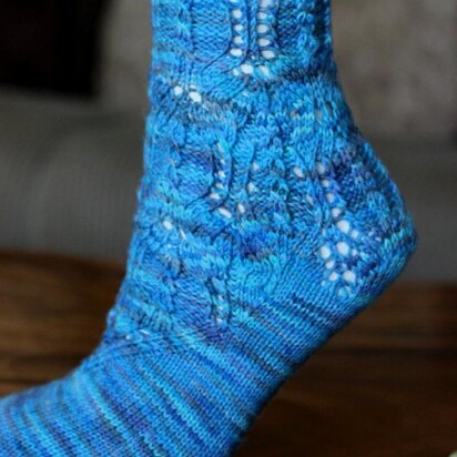 Munchkinland socks - knitting pattern