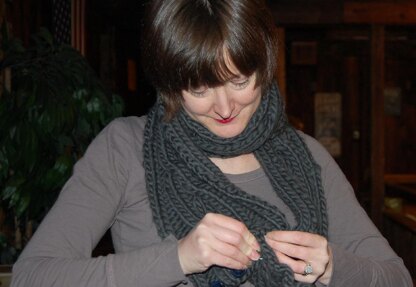Buttoned Cowl/ Scarf