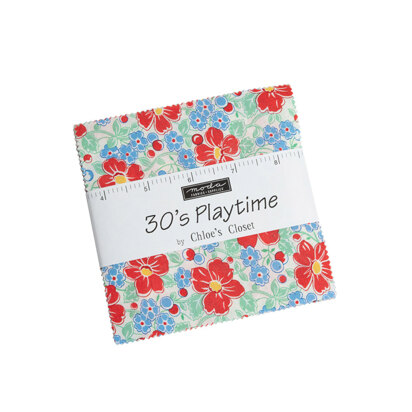 Moda Fabrics 30's Playtime 5" Charm