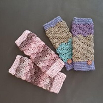 Nerida Fingerless Gloves