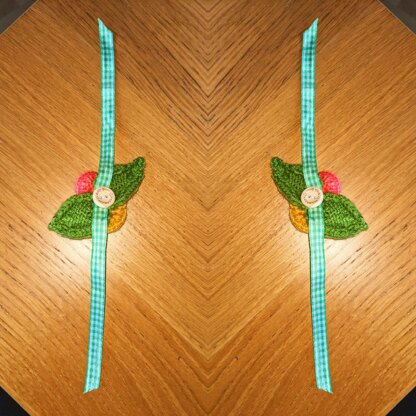 Flowery Napkin Rings
