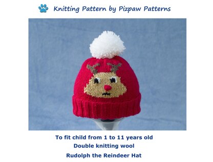 P150 Rudolph the Reindeer Hat