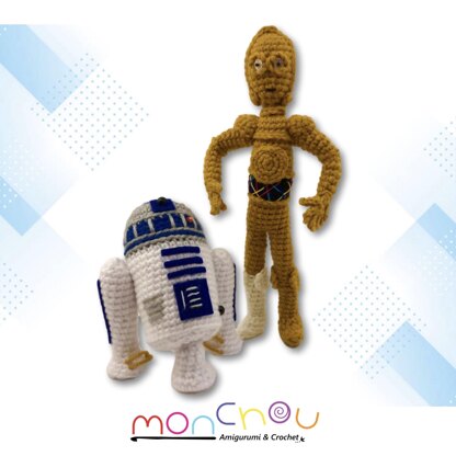 C3PO Amigurumi