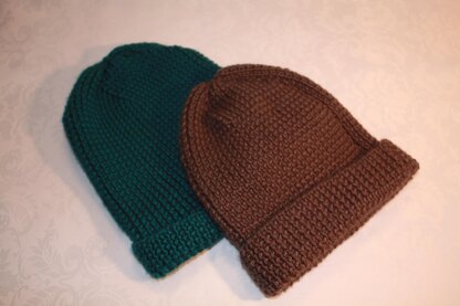 Sure-Fit Rib Knit Toque