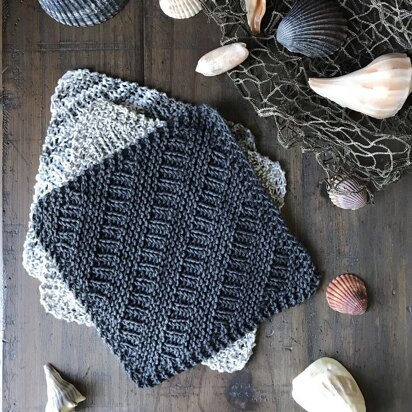 Ocean View Dishcloth