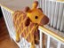 3in1 Safari Giraffe Baby Blanket Crochet Pattern