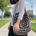 Granny square tote bag