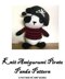Pirate Panda Knit Amigurumi Pattern