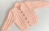 Little Loops Crew Neck Baby Cardigan