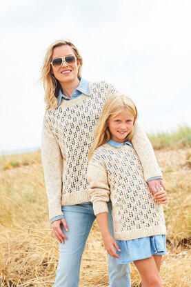 Cardigan & Sweater in Stylecraft Love You & Bellissima DK - 190/9974 - Downloadable PDF