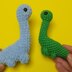 No-Sew Brontosaurus. UK terminology