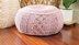 Cable Pouf Home Decor